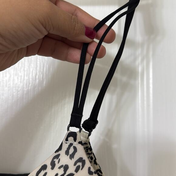 Victoria's Secret cheetah animal print line perfect coverage  bra size 34C - Picture 9 of 9